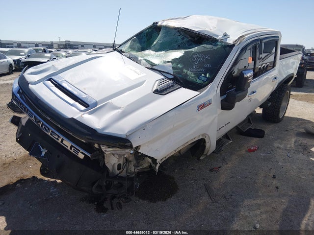 Auction sale of the 2021 Chevrolet Silverado 2500hd 4wd  Standard Bed Ltz, vin: 1GC1YPEY2MF160873, lot number: 44659012