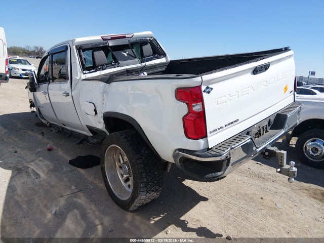 Auction sale of the 2021 Chevrolet Silverado 2500hd 4wd  Standard Bed Ltz, vin: 1GC1YPEY2MF160873, lot number: 44659012