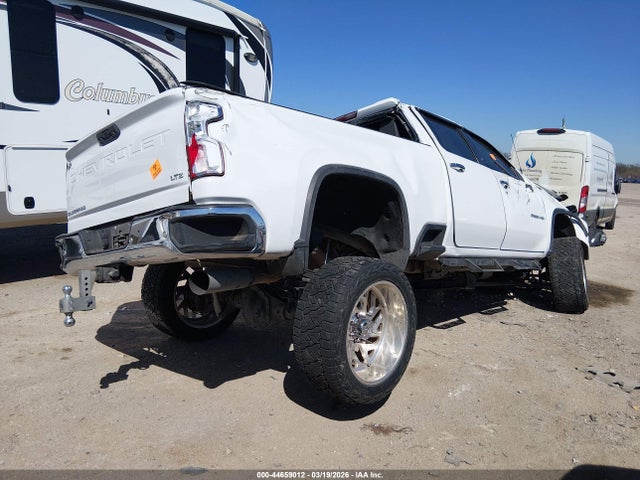 Auction sale of the 2021 Chevrolet Silverado 2500hd 4wd  Standard Bed Ltz, vin: 1GC1YPEY2MF160873, lot number: 44659012