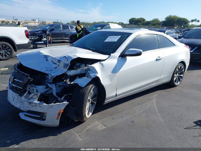 Aukcja sprzedaży 2017 Cadillac Ats Luxury, vin: 1G6AB1RX8H0176877, numer aukcji: 44659014