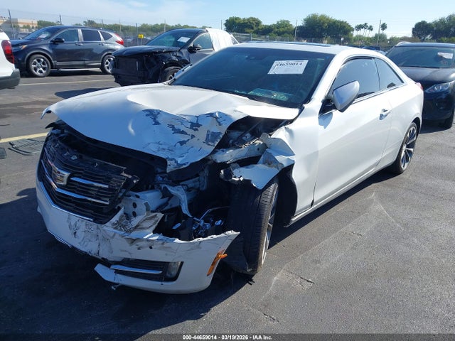 Aukcja sprzedaży 2017 Cadillac Ats Luxury, vin: 1G6AB1RX8H0176877, numer aukcji: 44659014