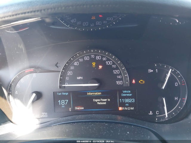 Aukcja sprzedaży 2017 Cadillac Ats Luxury, vin: 1G6AB1RX8H0176877, numer aukcji: 44659014