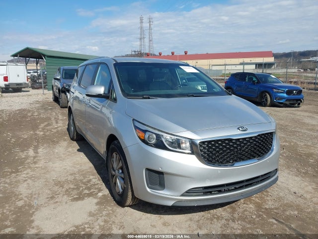 Auction sale of the 2016 Kia Sedona Lx, vin: KNDMB5C19G6209791, lot number: 44659015