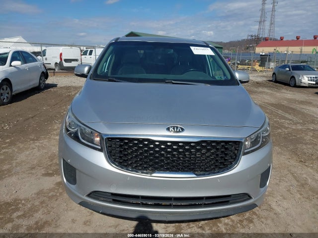 2016 Kia Sedona Lx მანქანა იყიდება აუქციონზე, vin: KNDMB5C19G6209791, აუქციონის ნომერი: 44659015