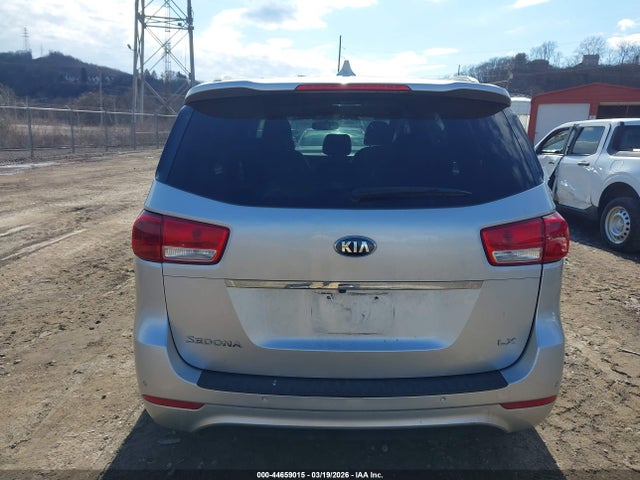 2016 Kia Sedona Lx მანქანა იყიდება აუქციონზე, vin: KNDMB5C19G6209791, აუქციონის ნომერი: 44659015