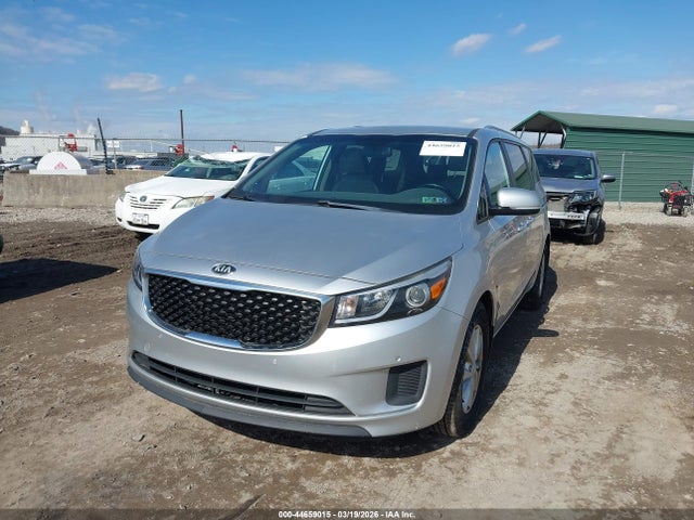2016 Kia Sedona Lx მანქანა იყიდება აუქციონზე, vin: KNDMB5C19G6209791, აუქციონის ნომერი: 44659015