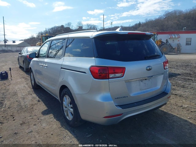 2016 Kia Sedona Lx მანქანა იყიდება აუქციონზე, vin: KNDMB5C19G6209791, აუქციონის ნომერი: 44659015