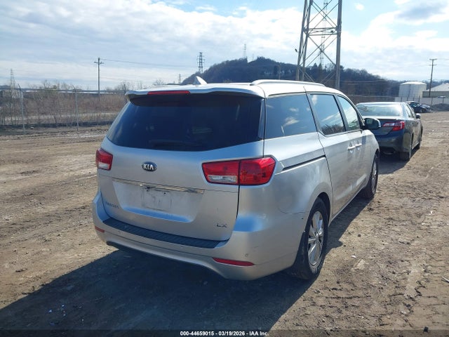 2016 Kia Sedona Lx მანქანა იყიდება აუქციონზე, vin: KNDMB5C19G6209791, აუქციონის ნომერი: 44659015