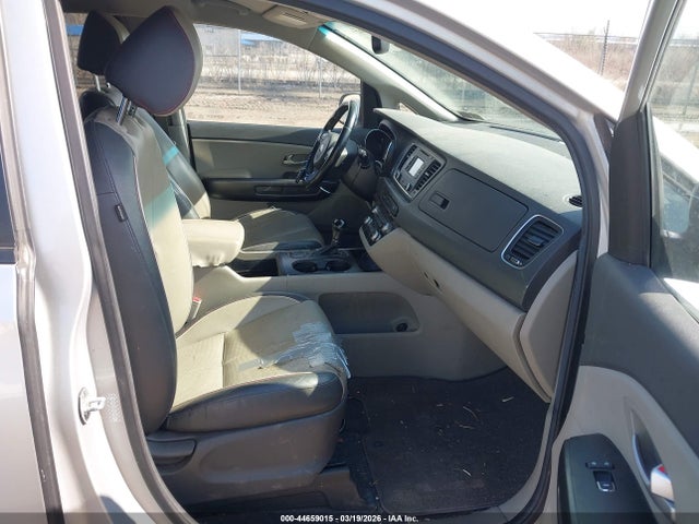 2016 Kia Sedona Lx მანქანა იყიდება აუქციონზე, vin: KNDMB5C19G6209791, აუქციონის ნომერი: 44659015