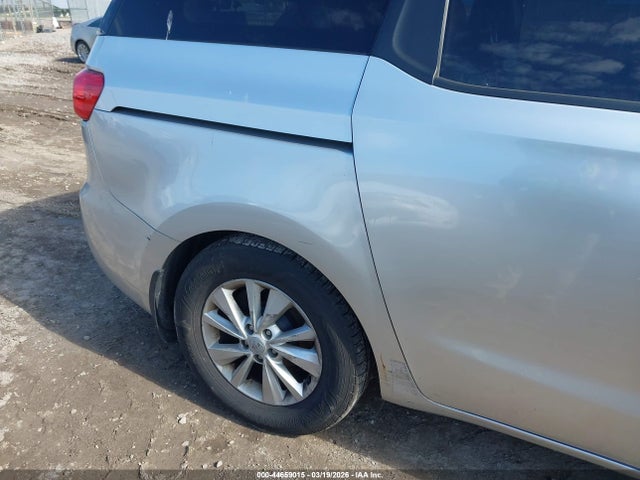2016 Kia Sedona Lx მანქანა იყიდება აუქციონზე, vin: KNDMB5C19G6209791, აუქციონის ნომერი: 44659015