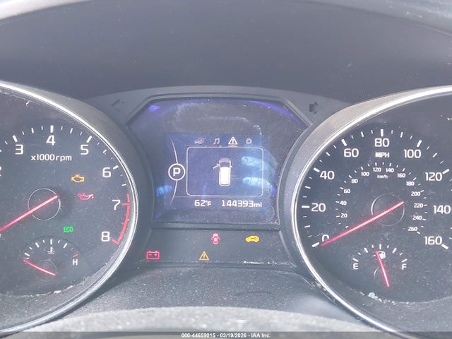 2016 Kia Sedona Lx მანქანა იყიდება აუქციონზე, vin: KNDMB5C19G6209791, აუქციონის ნომერი: 44659015