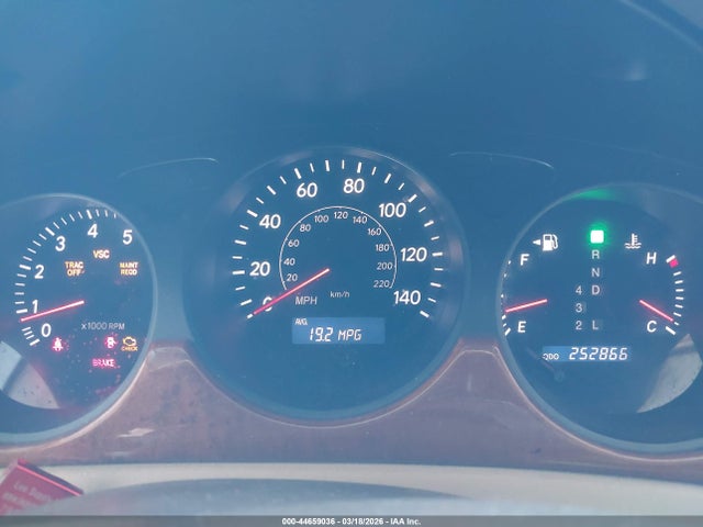 Продаж на аукціоні авто 2005 Lexus Es 330, vin: JTHBA30GX55102113, номер лоту: 44659036