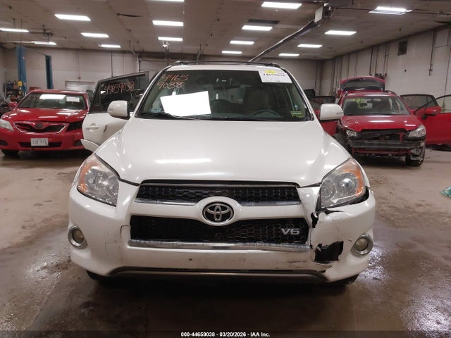 44659038 :رقم المزاد ، 2T3DK4DVXCW073692 vin ، 2012 Toyota Rav4 Limited V6 مزاد بيع