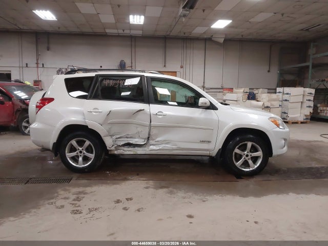 44659038 :رقم المزاد ، 2T3DK4DVXCW073692 vin ، 2012 Toyota Rav4 Limited V6 مزاد بيع