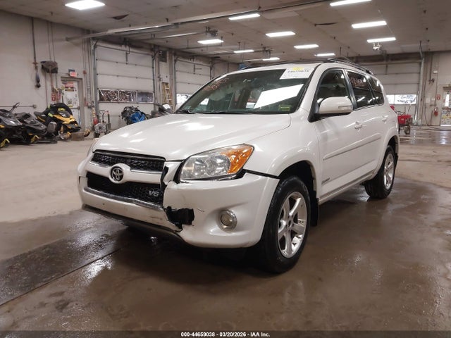 44659038 :رقم المزاد ، 2T3DK4DVXCW073692 vin ، 2012 Toyota Rav4 Limited V6 مزاد بيع