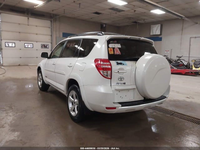 44659038 :رقم المزاد ، 2T3DK4DVXCW073692 vin ، 2012 Toyota Rav4 Limited V6 مزاد بيع