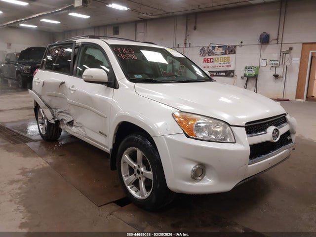 44659038 :رقم المزاد ، 2T3DK4DVXCW073692 vin ، 2012 Toyota Rav4 Limited V6 مزاد بيع