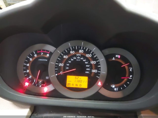 44659038 :رقم المزاد ، 2T3DK4DVXCW073692 vin ، 2012 Toyota Rav4 Limited V6 مزاد بيع