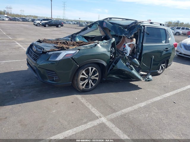 Aukcja sprzedaży 2022 Subaru Forester Limited, vin: JF2SKAPC6NH523512, numer aukcji: 44659042