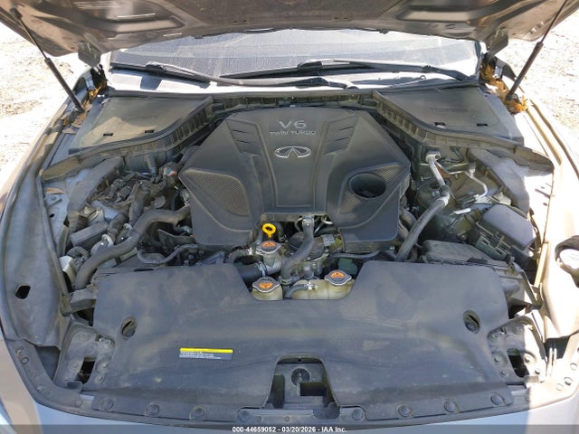 Aukcja sprzedaży 2019 Infiniti Q50 3.0t Luxe, vin: JN1EV7AR1KM558421, numer aukcji: 44659052