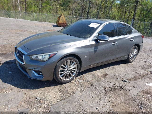 Aukcja sprzedaży 2019 Infiniti Q50 3.0t Luxe, vin: JN1EV7AR1KM558421, numer aukcji: 44659052