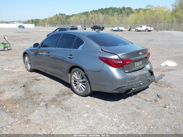 Aukcja sprzedaży 2019 Infiniti Q50 3.0t Luxe, vin: JN1EV7AR1KM558421, numer aukcji: 44659052
