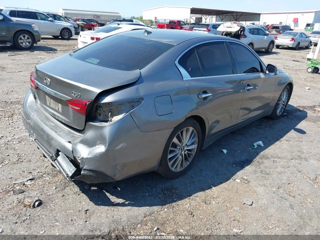 Aukcja sprzedaży 2019 Infiniti Q50 3.0t Luxe, vin: JN1EV7AR1KM558421, numer aukcji: 44659052