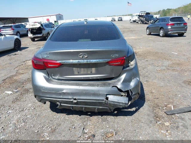Aukcja sprzedaży 2019 Infiniti Q50 3.0t Luxe, vin: JN1EV7AR1KM558421, numer aukcji: 44659052