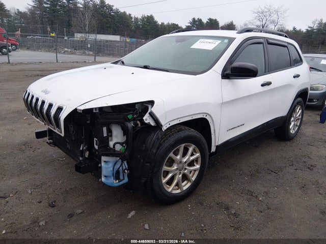 Aukcja sprzedaży 2016 Jeep Cherokee Sport, vin: 1C4PJMAB0GW182941, numer aukcji: 44659053