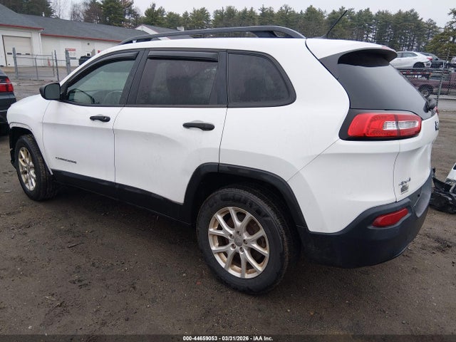 Aukcja sprzedaży 2016 Jeep Cherokee Sport, vin: 1C4PJMAB0GW182941, numer aukcji: 44659053