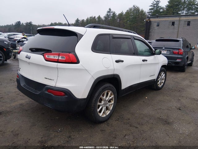 Aukcja sprzedaży 2016 Jeep Cherokee Sport, vin: 1C4PJMAB0GW182941, numer aukcji: 44659053