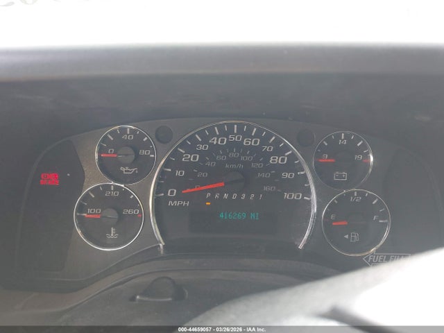 44659057 :رقم المزاد ، 1GDJG31C781909302 vin ، 2008 Gmc Savana G3500 مزاد بيع