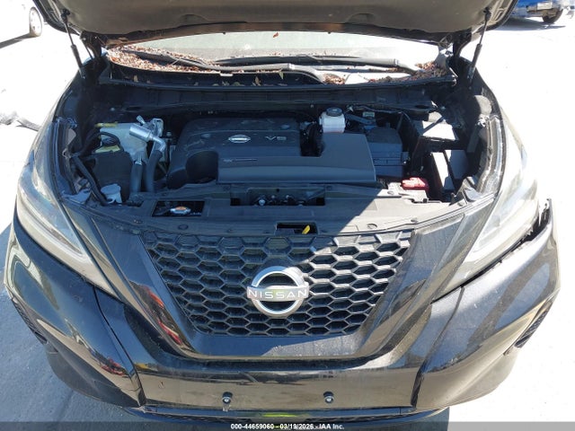 2023 Nissan Murano Sv Fwd მანქანა იყიდება აუქციონზე, vin: 5N1AZ2BJ5PC134194, აუქციონის ნომერი: 44659060