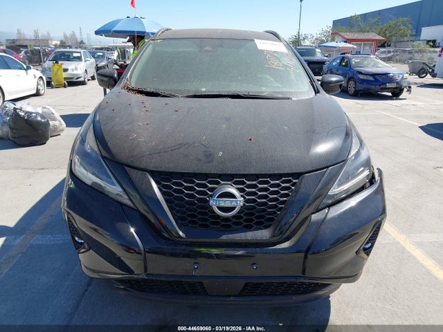 2023 Nissan Murano Sv Fwd მანქანა იყიდება აუქციონზე, vin: 5N1AZ2BJ5PC134194, აუქციონის ნომერი: 44659060