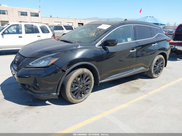 2023 Nissan Murano Sv Fwd მანქანა იყიდება აუქციონზე, vin: 5N1AZ2BJ5PC134194, აუქციონის ნომერი: 44659060