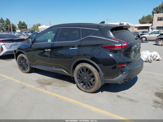 2023 Nissan Murano Sv Fwd მანქანა იყიდება აუქციონზე, vin: 5N1AZ2BJ5PC134194, აუქციონის ნომერი: 44659060