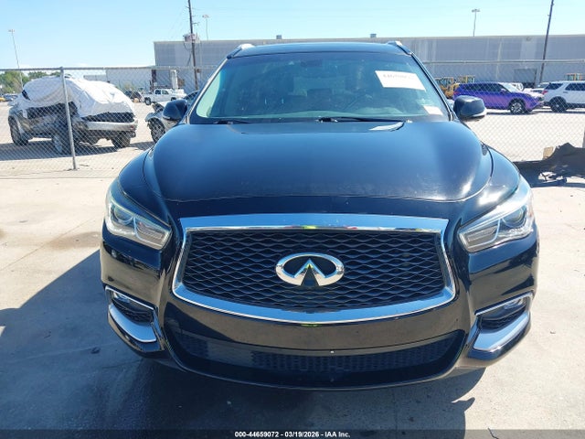 2016 Infiniti Qx60 მანქანა იყიდება აუქციონზე, vin: 5N1AL0MN3GC523597, აუქციონის ნომერი: 44659072