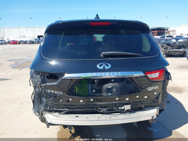 2016 Infiniti Qx60 მანქანა იყიდება აუქციონზე, vin: 5N1AL0MN3GC523597, აუქციონის ნომერი: 44659072