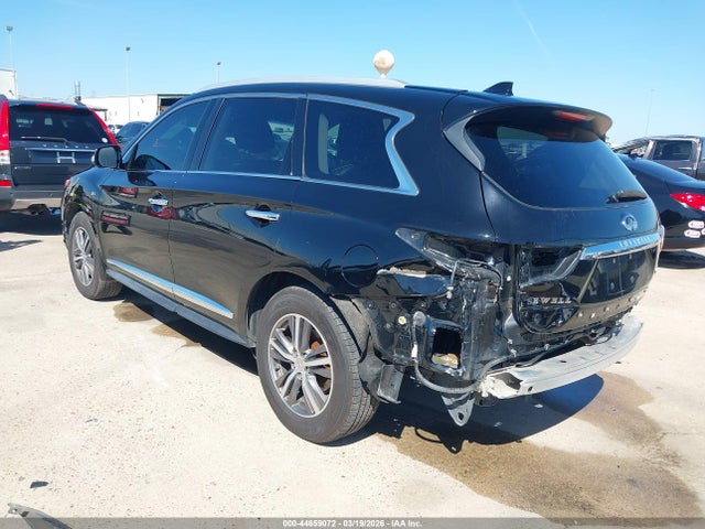 2016 Infiniti Qx60 მანქანა იყიდება აუქციონზე, vin: 5N1AL0MN3GC523597, აუქციონის ნომერი: 44659072