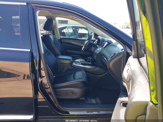 2016 Infiniti Qx60 მანქანა იყიდება აუქციონზე, vin: 5N1AL0MN3GC523597, აუქციონის ნომერი: 44659072