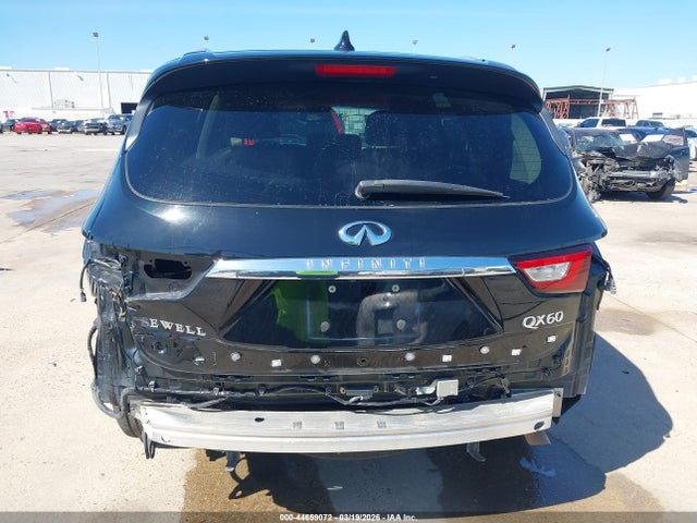 2016 Infiniti Qx60 მანქანა იყიდება აუქციონზე, vin: 5N1AL0MN3GC523597, აუქციონის ნომერი: 44659072