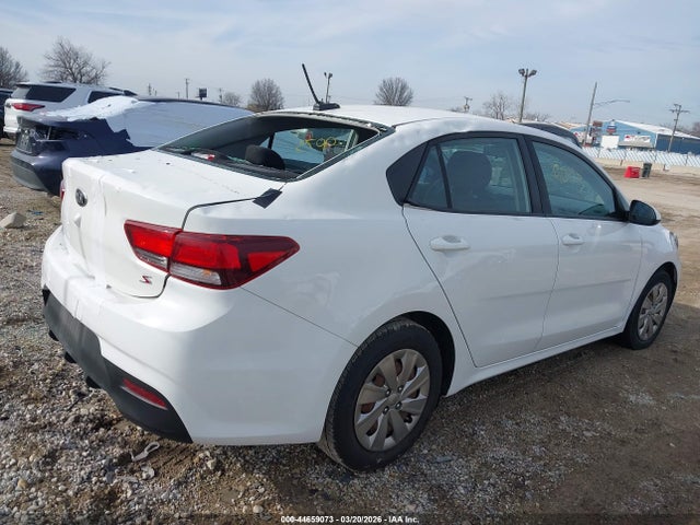 Продаж на аукціоні авто 2018 Kia Rio S, vin: 3KPA24AB4JE046378, номер лоту: 44659073