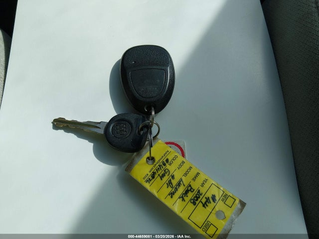 Aukcja sprzedaży 2008 Buick Lucerne Cx, vin: 1G4HP57248U114876, numer aukcji: 44659081
