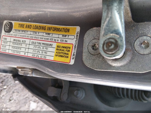 Aukcja sprzedaży 2008 Buick Lucerne Cx, vin: 1G4HP57248U114876, numer aukcji: 44659081