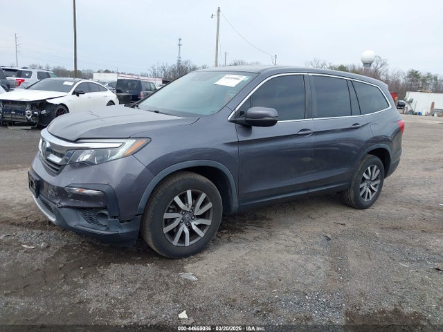 Продажа на аукционе авто 2019 Honda Pilot Ex-l, vin: 5FNYF6H58KB012812, номер лота: 44659086