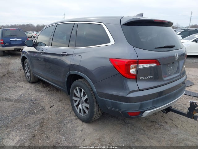 Продажа на аукционе авто 2019 Honda Pilot Ex-l, vin: 5FNYF6H58KB012812, номер лота: 44659086