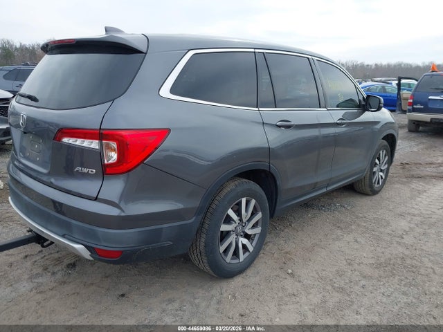 Продажа на аукционе авто 2019 Honda Pilot Ex-l, vin: 5FNYF6H58KB012812, номер лота: 44659086