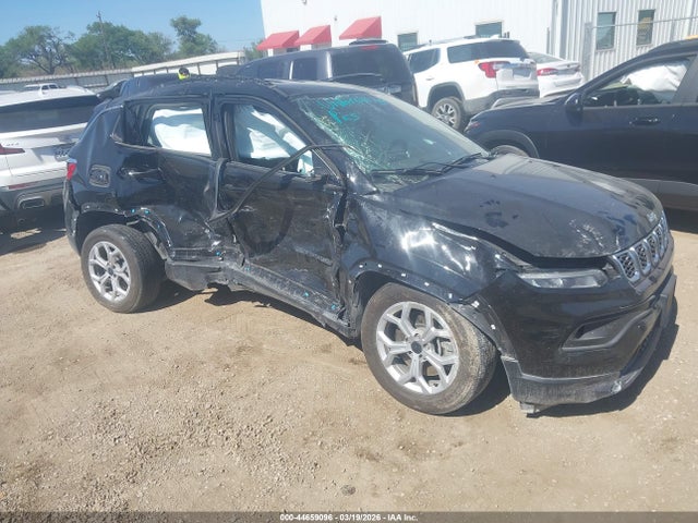 Продаж на аукціоні авто 2025 Jeep Compass Latitude 4x4, vin: 3C4NJDBN4ST553257, номер лоту: 44659096
