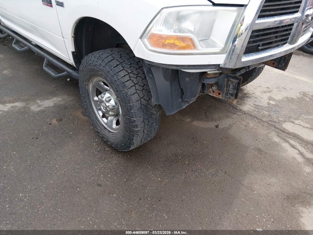 2012 Ram 2500 St მანქანა იყიდება აუქციონზე, vin: 3C6TD5HT3CG154352, აუქციონის ნომერი: 44659097