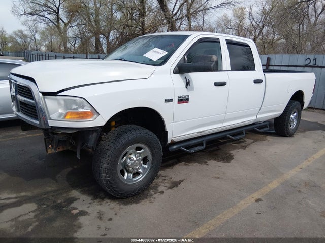 2012 Ram 2500 St მანქანა იყიდება აუქციონზე, vin: 3C6TD5HT3CG154352, აუქციონის ნომერი: 44659097